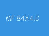 MF 84X4,0 